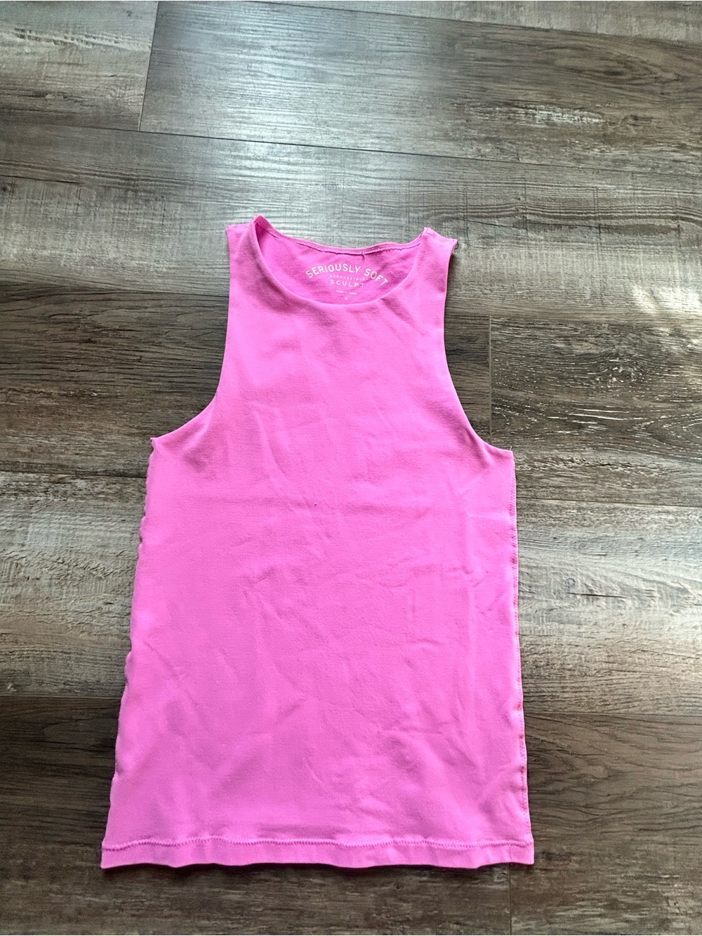 Aeropostale Pink Sleeveless Tank Top - "Seriously Soft"